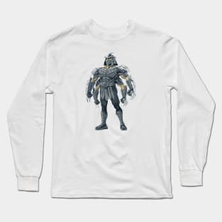 TMNT Mutant Shredder Long Sleeve T-Shirt